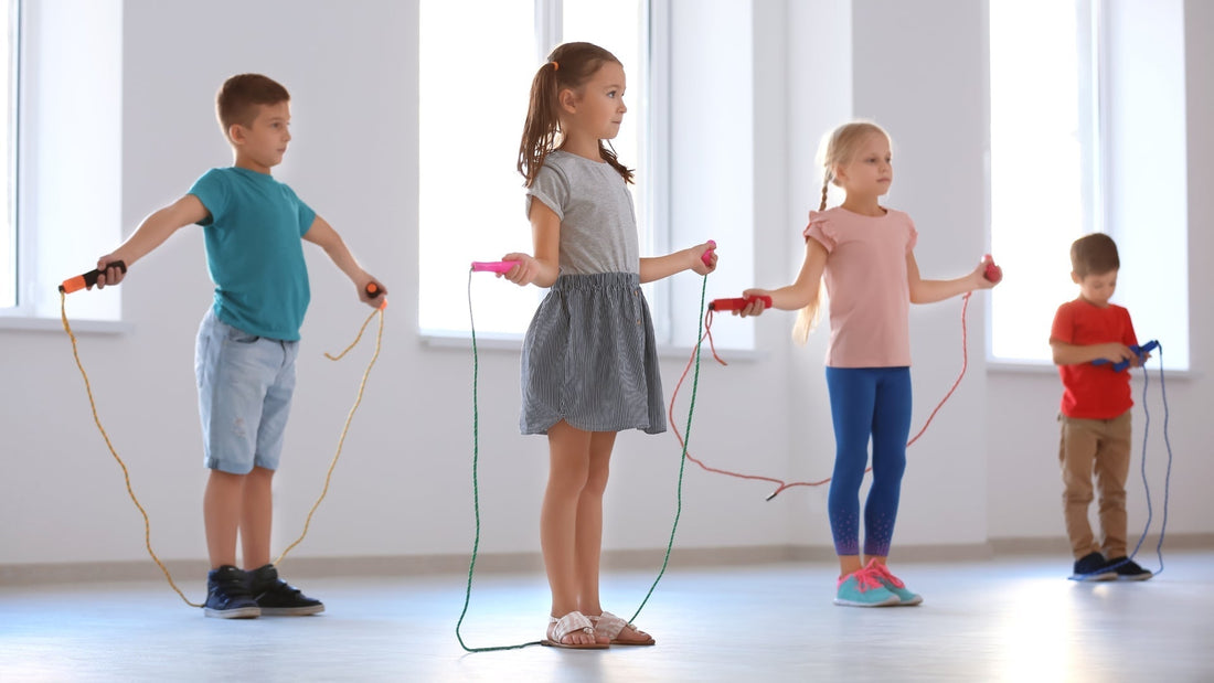 Jump Rope Games Your Kids Will Love - SkippingRopes.com