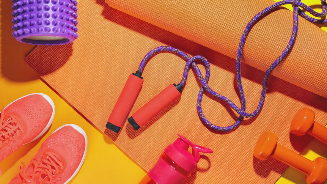 Your First Skipping Rope & Mat - SkippingRopes.com